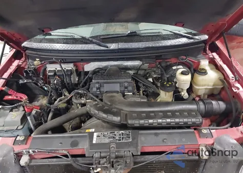 2007 Ford F-150 Fx4/Lariat/Xlt z USA, uszkodzony, nr VIN 1FTPW14V07FA55077